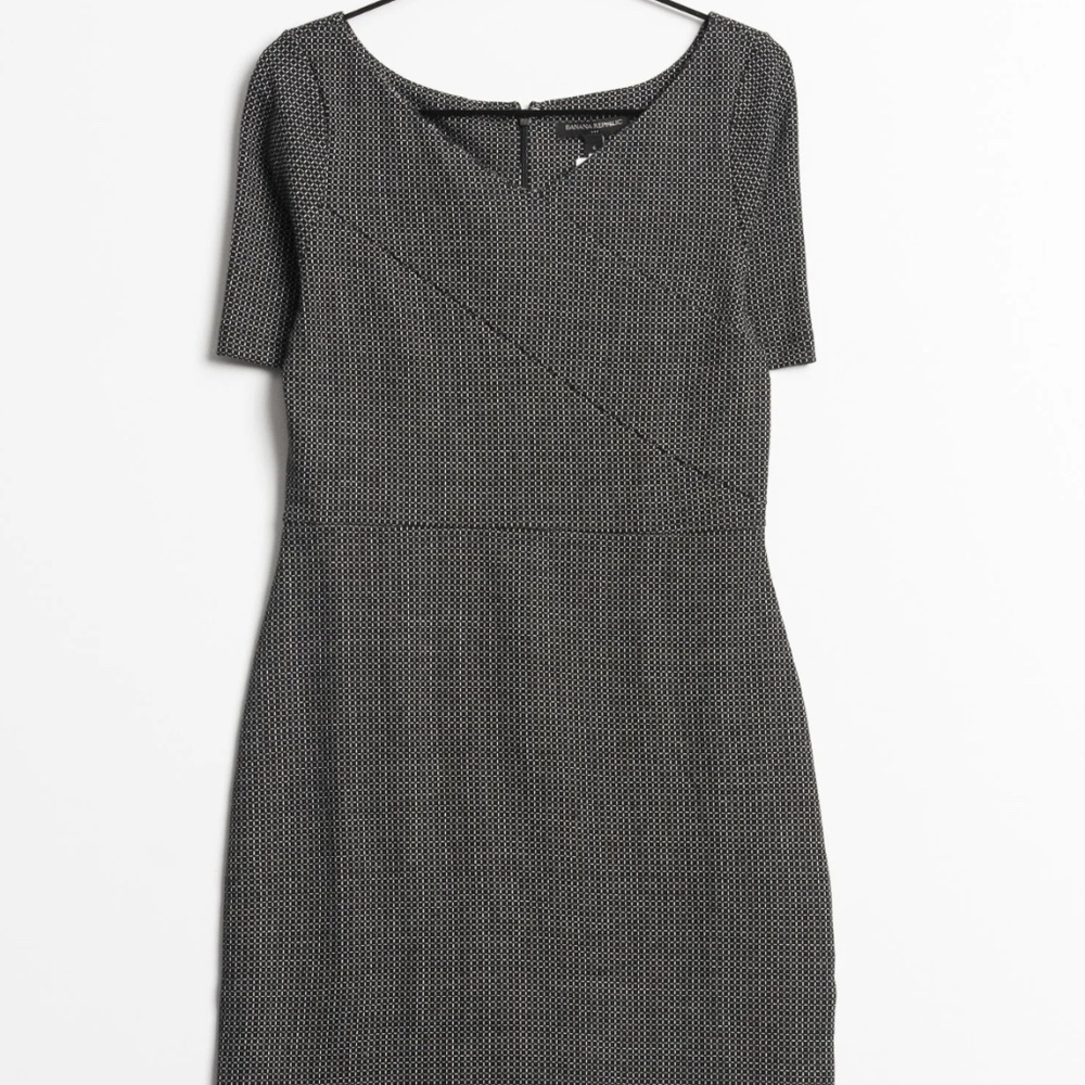 $180 Banana Republic Geometric Embroidered Dress Women’ Size 6